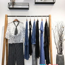 常熟市服裝城優(yōu)美依服飾商行 聚焦碎花牛仔襯衫與韓國絨，打造時(shí)尚零售新風(fēng)尚